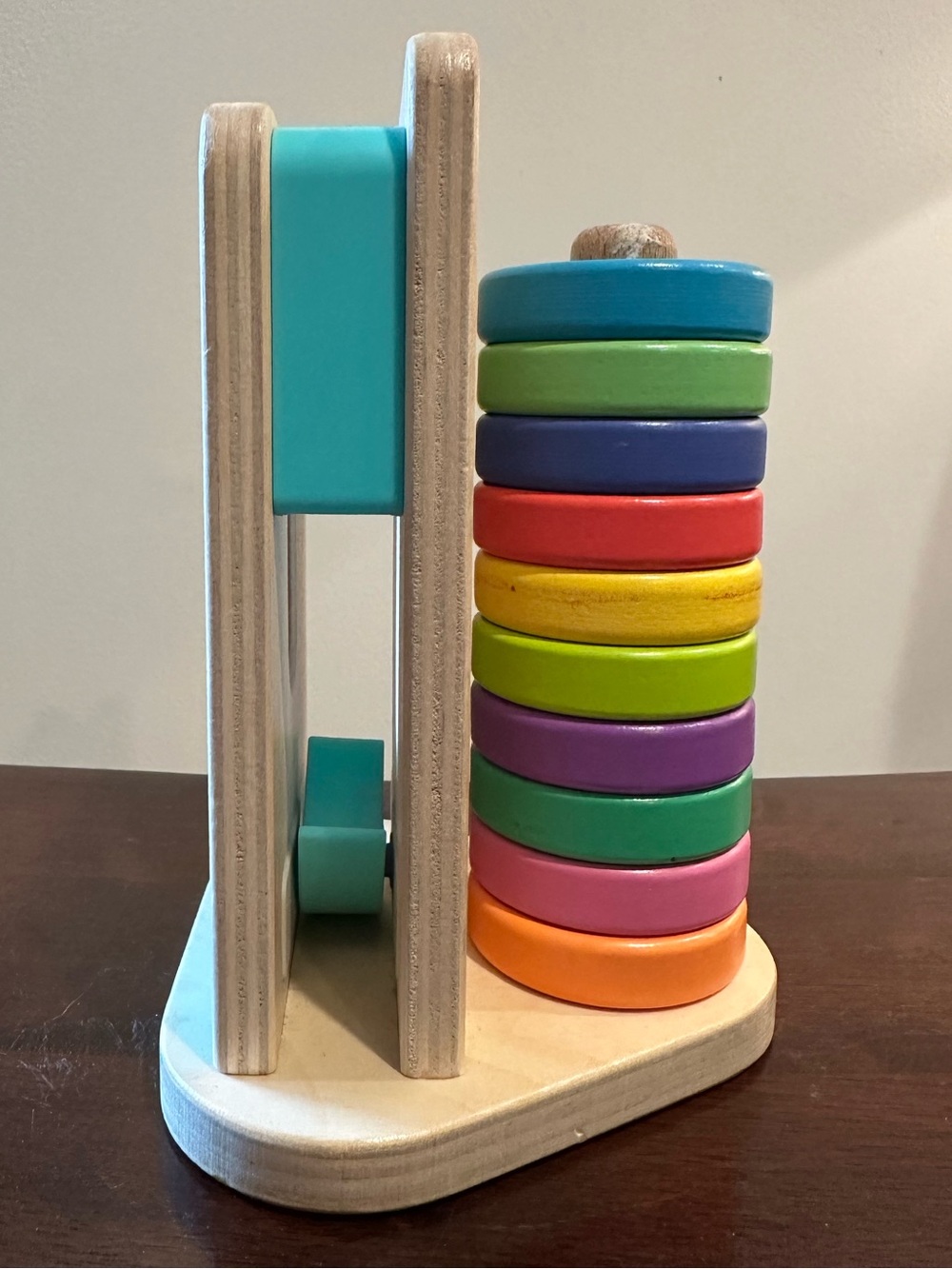 Lovevery • wooden stacking and slot toy • quality